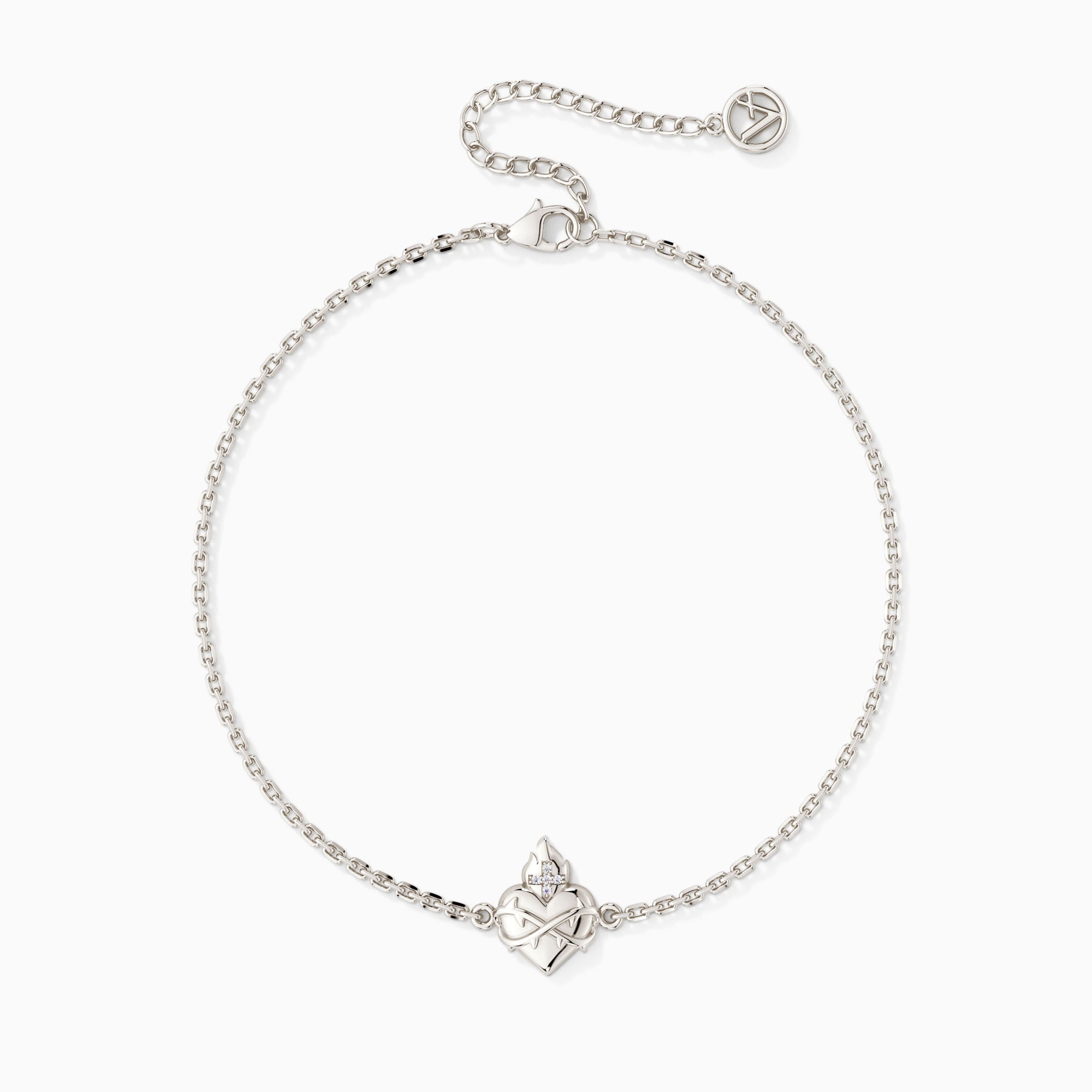 Herz-Jesu-Flammen-Armband