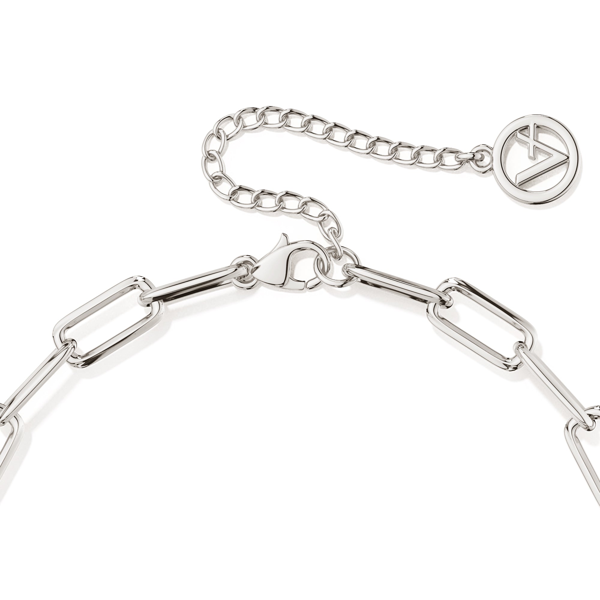 Bracelet chaîne trombone Manna Charm Builder