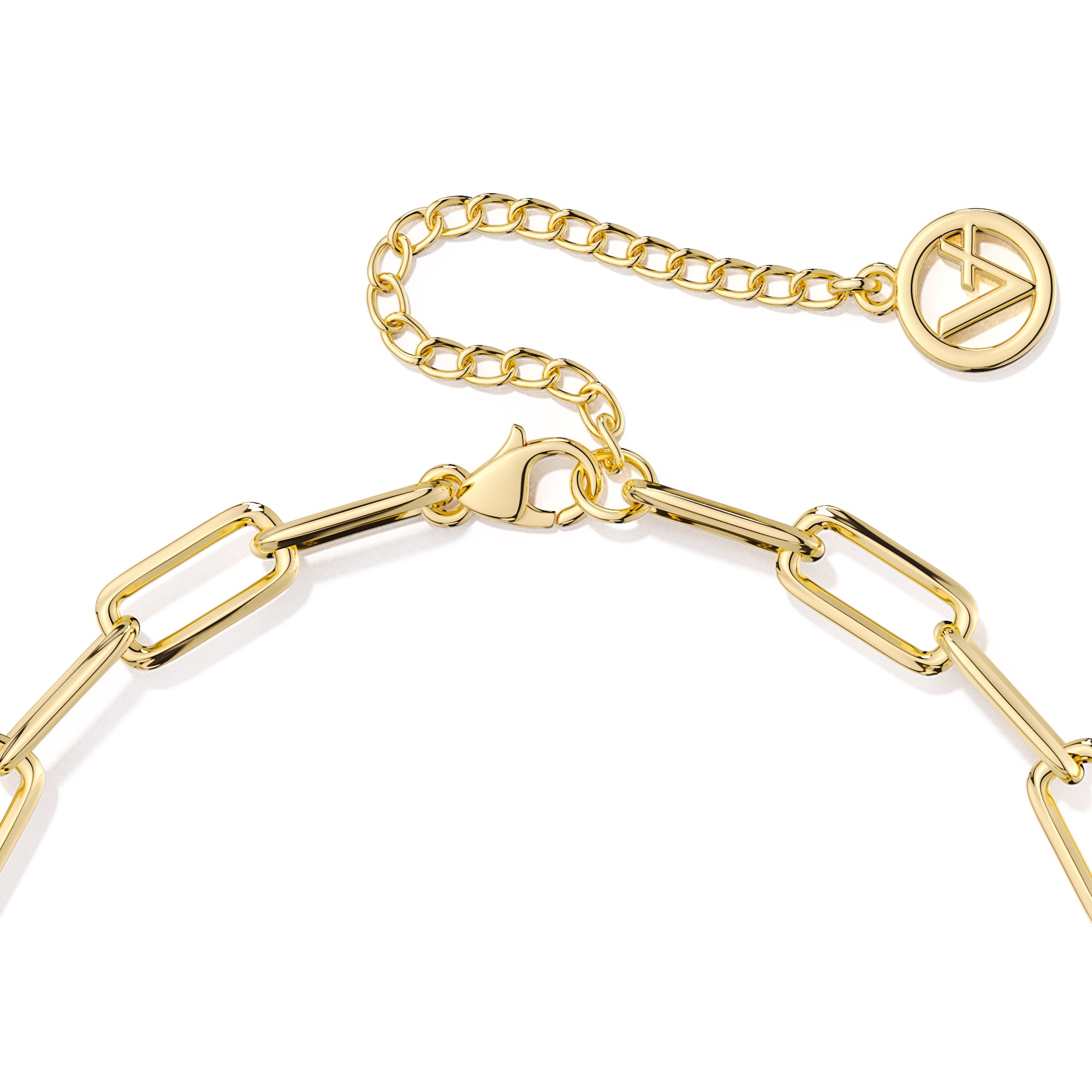 Bracelet chaîne trombone Manna Charm Builder