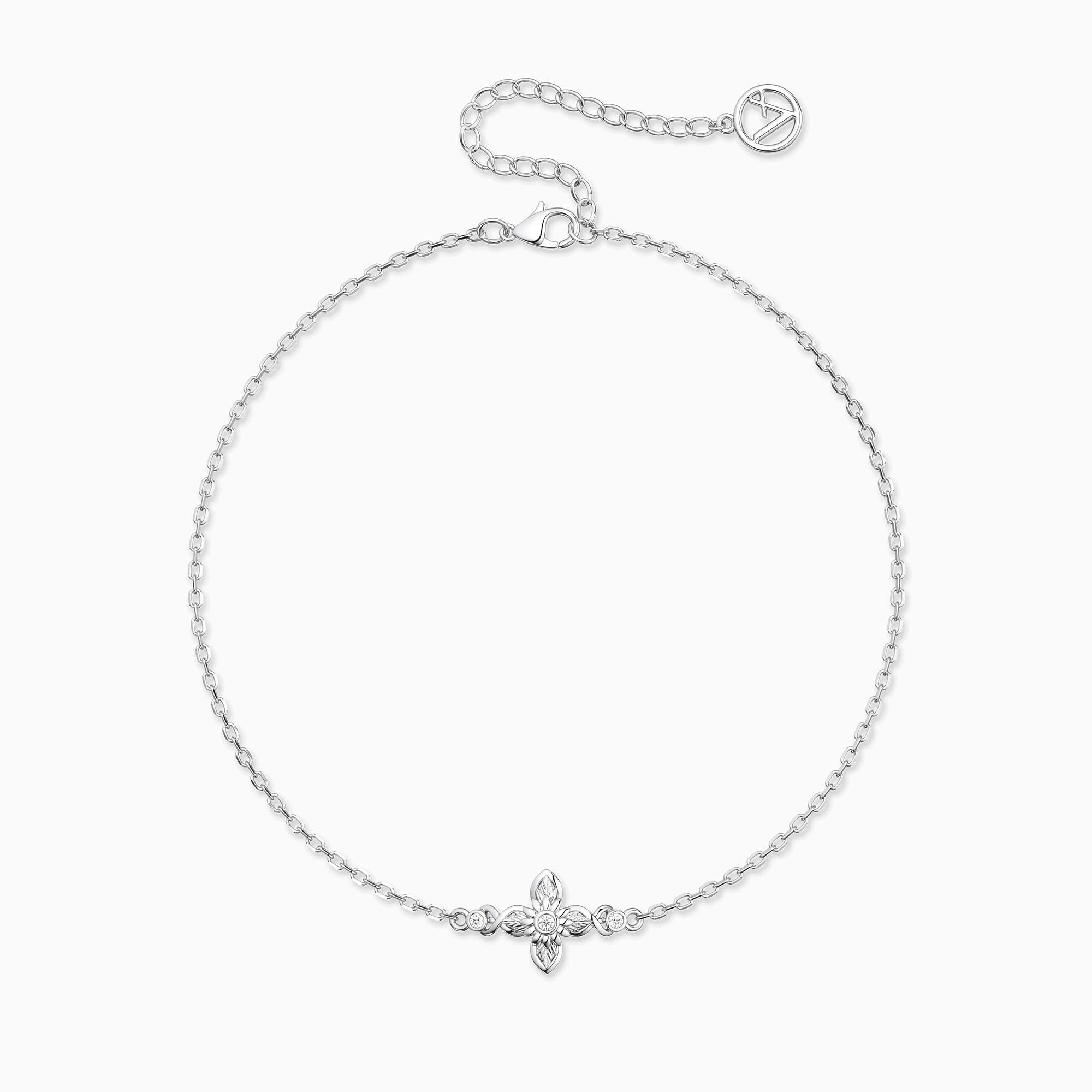 Blumenkreuz November Sonnenblumen Armband