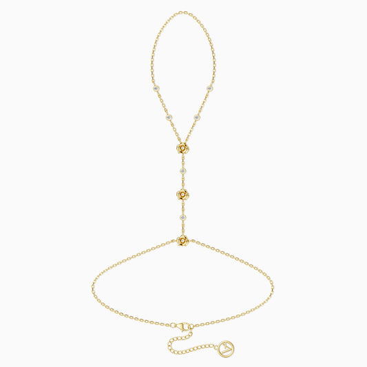 Rose Whisper Hand Chain