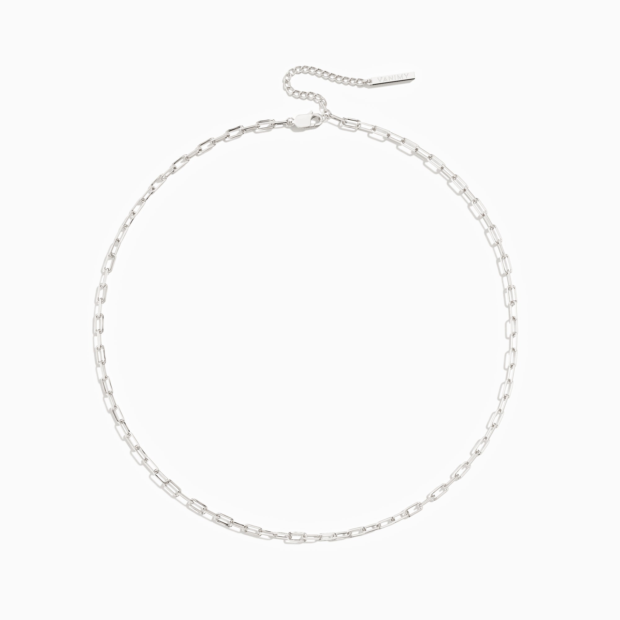 Paperclip Chain Necklace