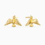 Dove Stud Earrings - vanimy