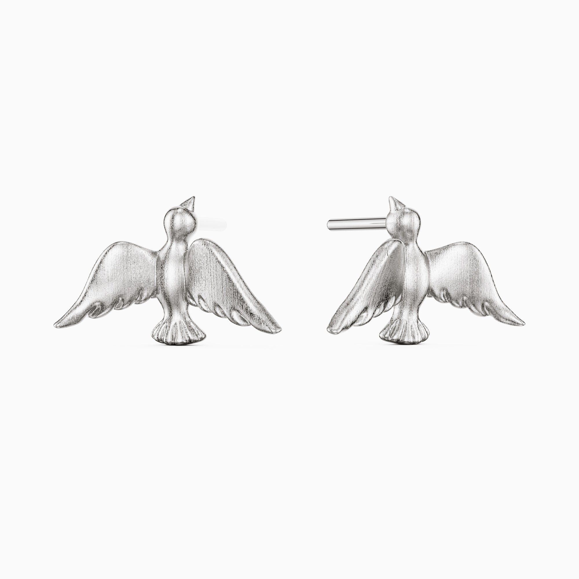 Dove Stud Earrings - vanimy