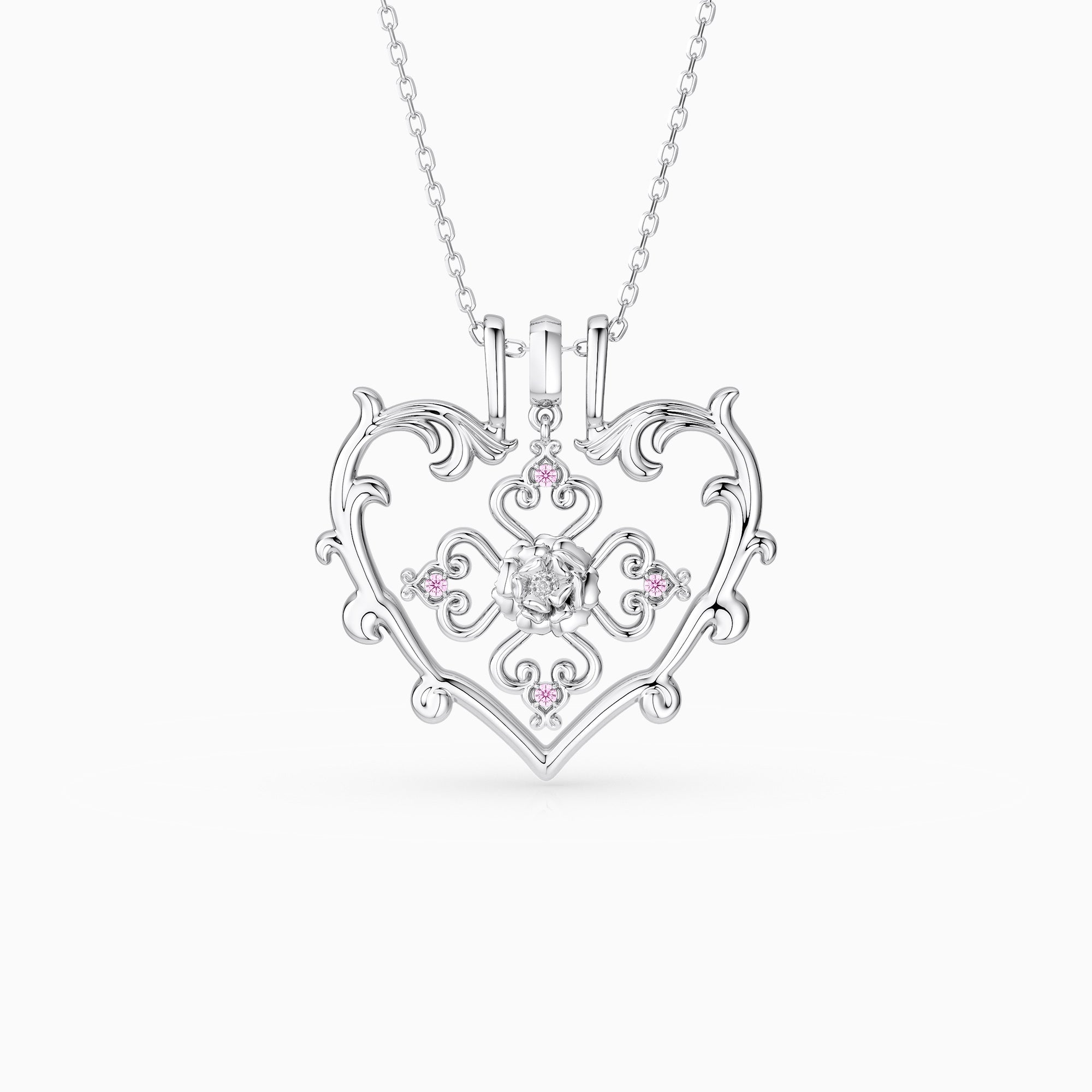 Sacred Bloom Marigold Love Birth Flower Necklace Set