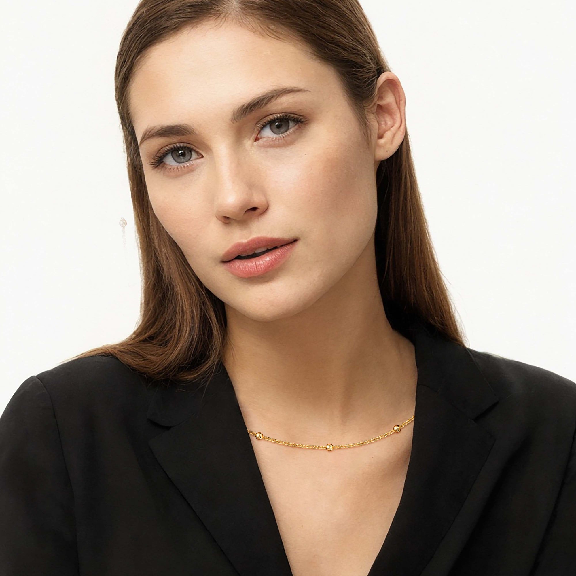Bead Necklace - vanimy