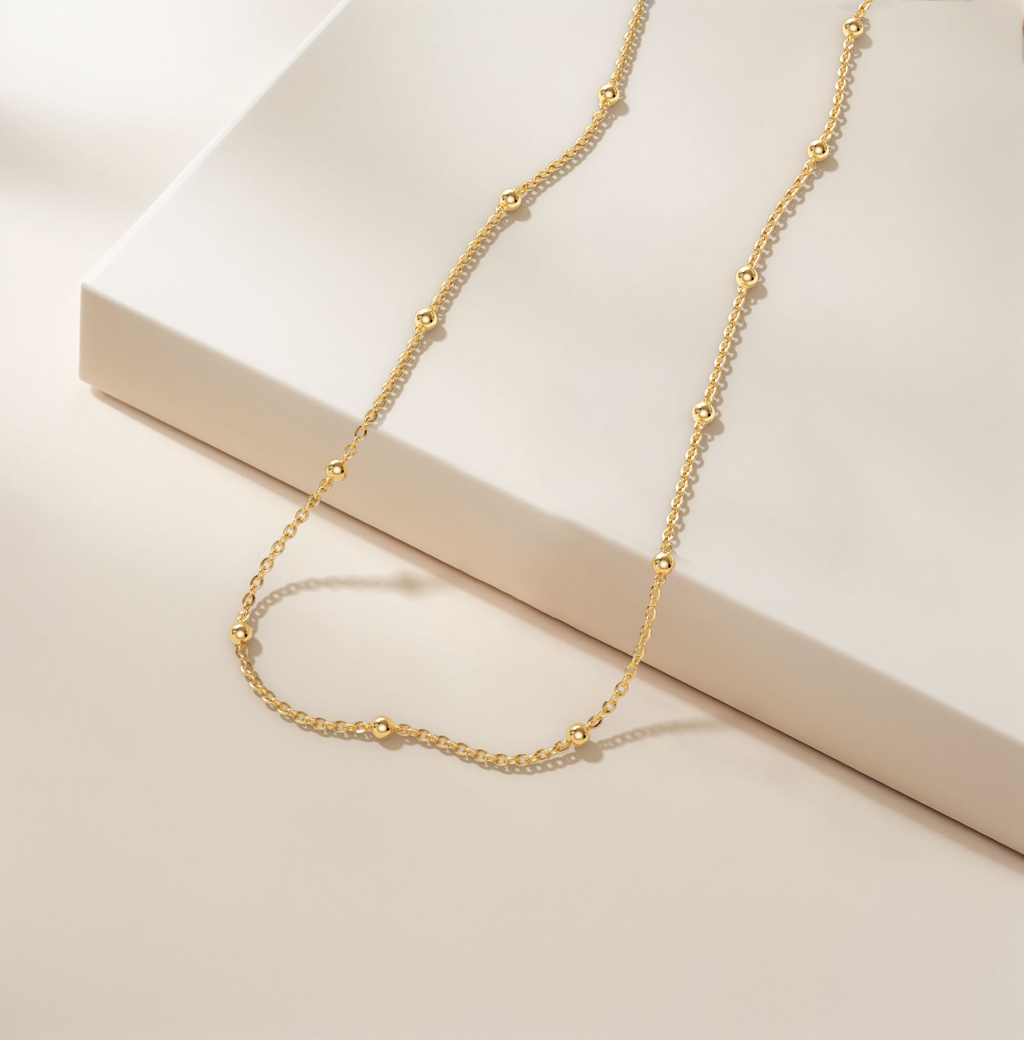 Bead Necklace - vanimy