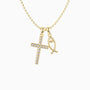 We Will be With You Cross Ichthys Necklace - vanimy