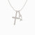 We Will be With You Cross Ichthys Necklace - vanimy