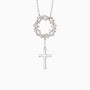 Crown of Thorns Cross Necklace - vanimy