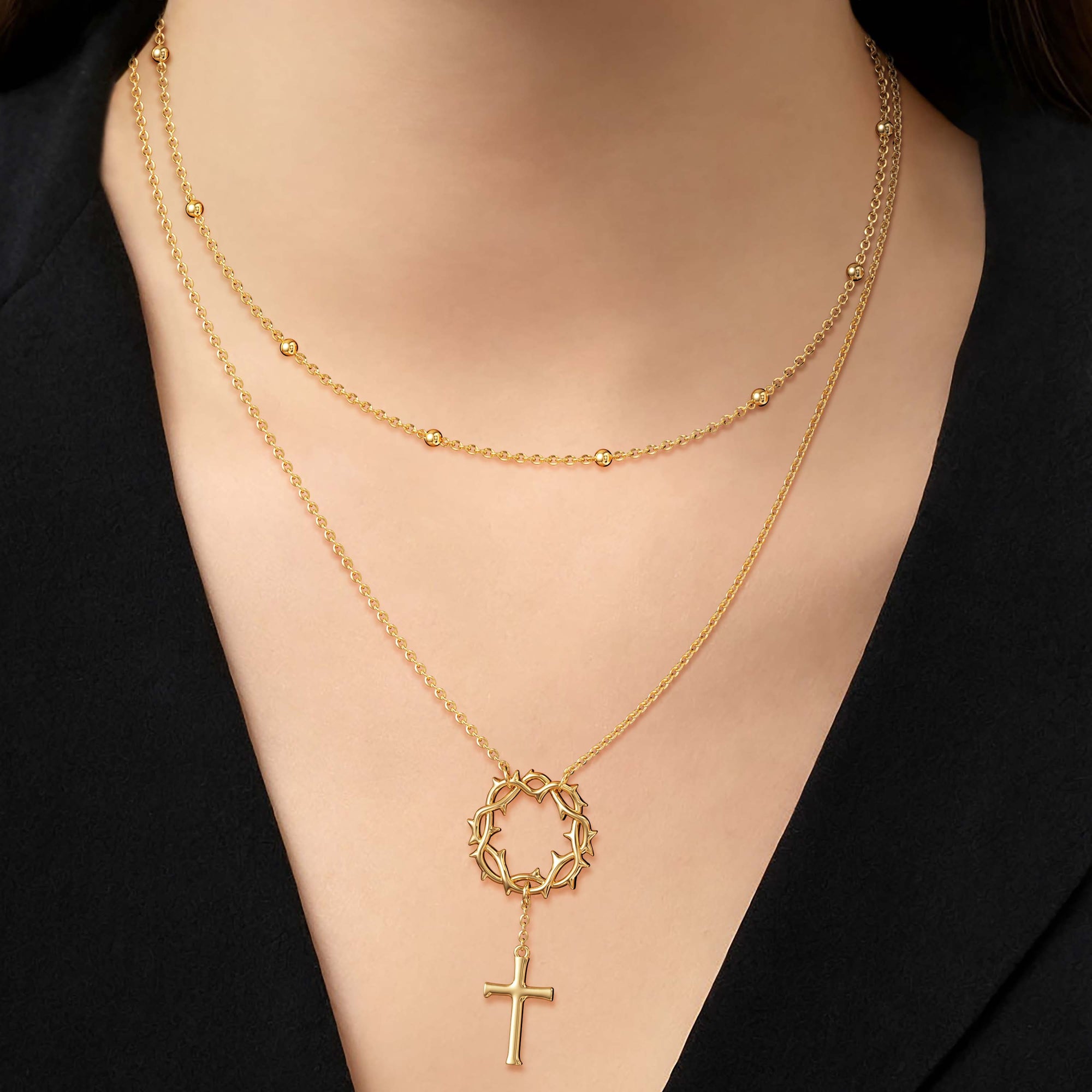 Bead Necklace - vanimy