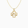 Mustard Seed Mountain Necklace - vanimy