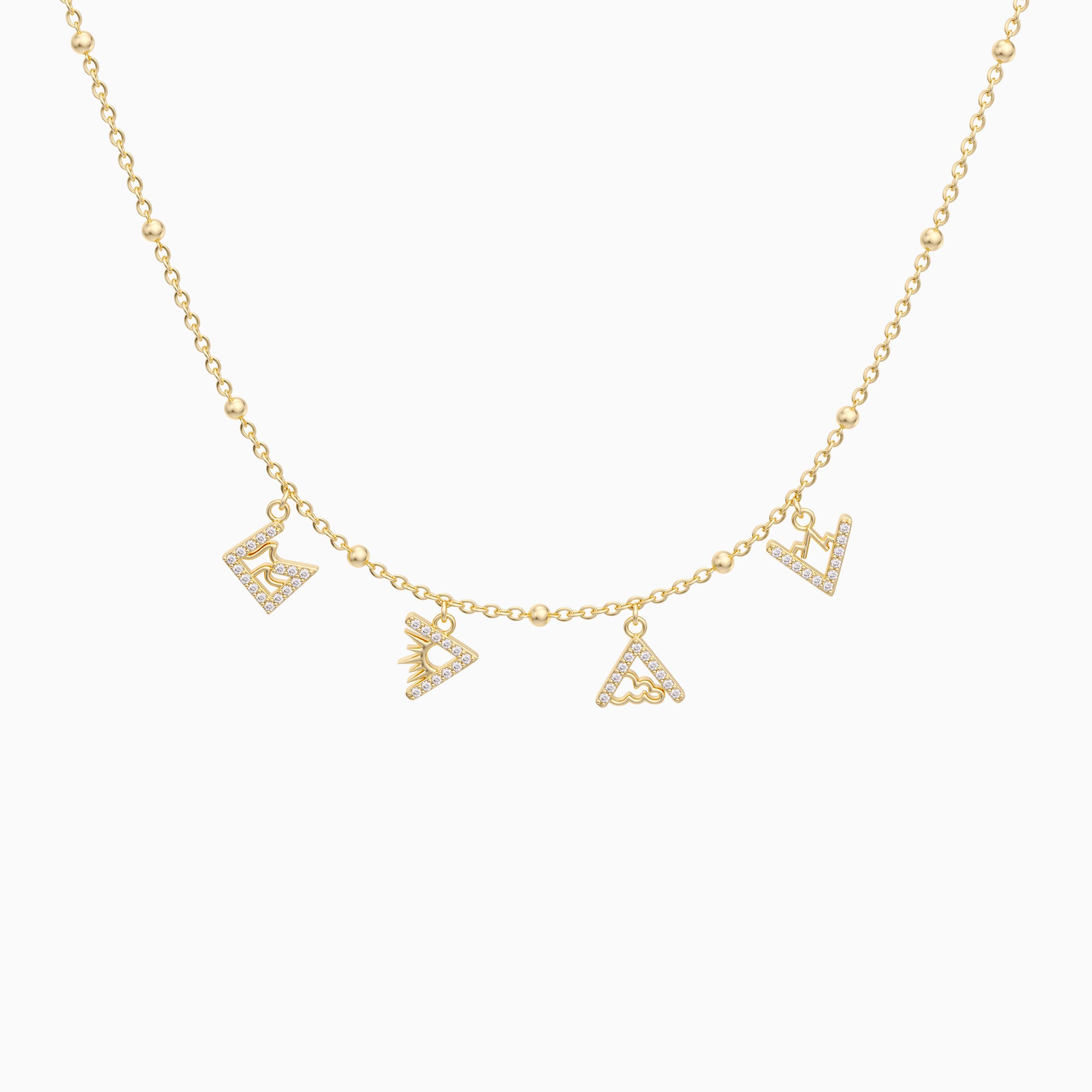 God Is Greater Than The Highs And Lows Necklace - vanimy