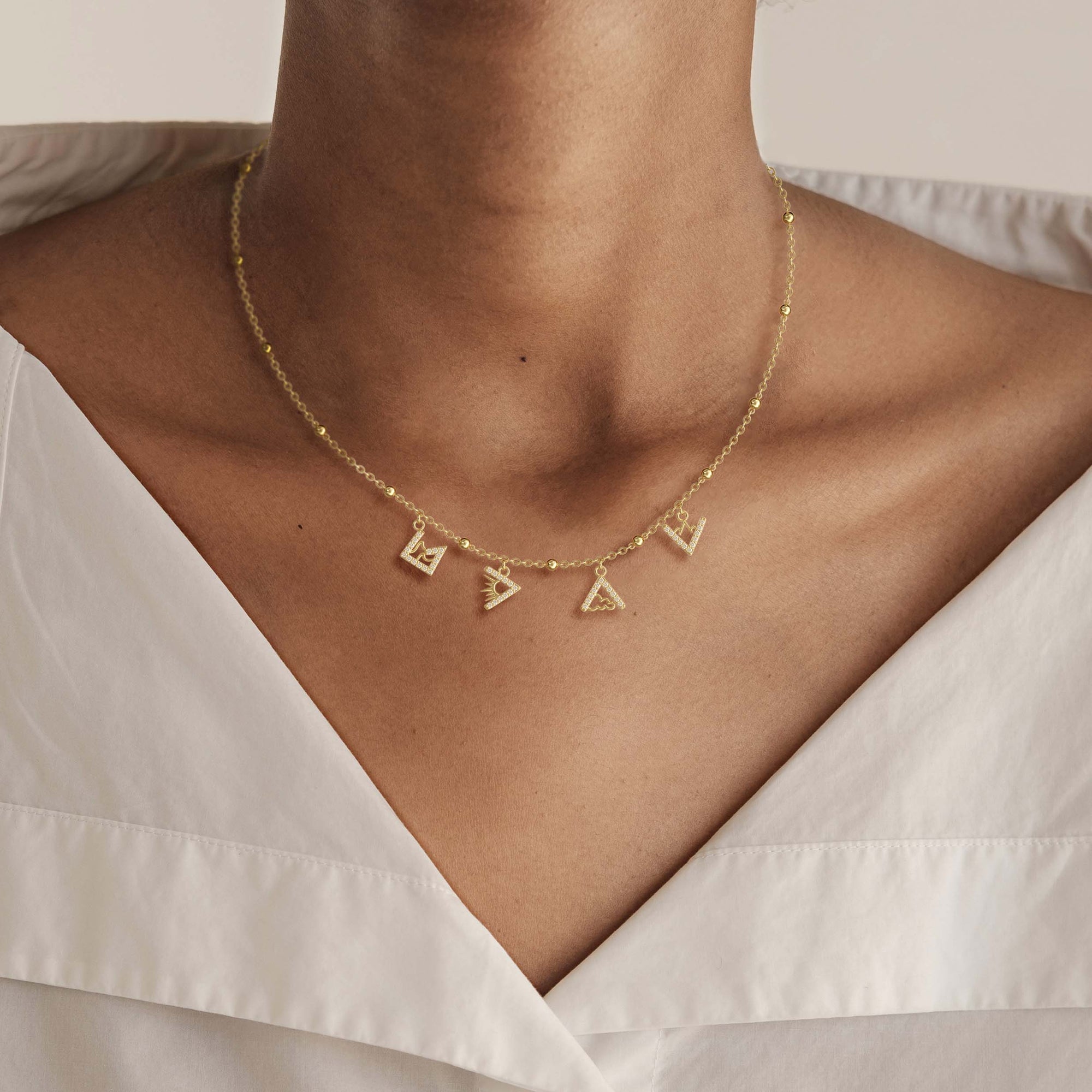 God Is Greater Than The Highs And Lows Necklace - vanimy