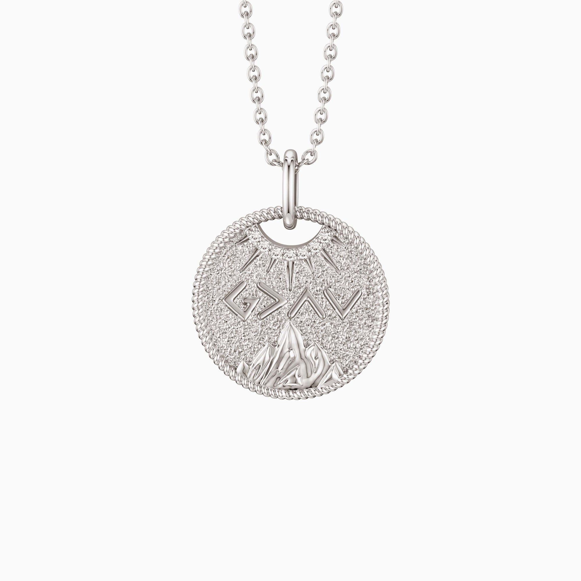 Highs And Lows Gold Coin Necklace