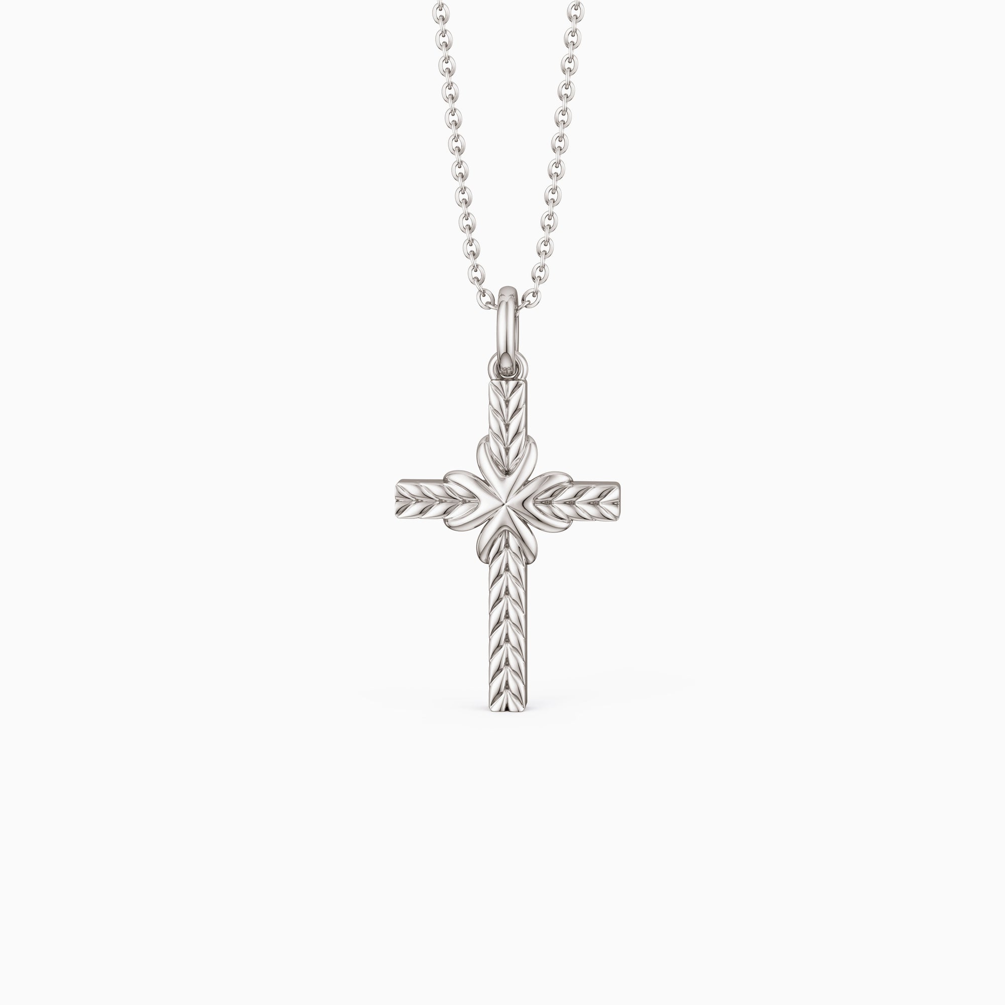 Bread of Life Cross Necklace - vanimy