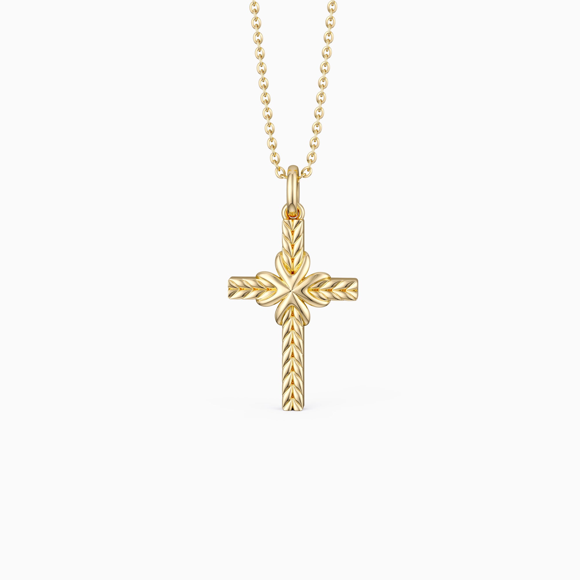 Bread of Life Cross Necklace - vanimy