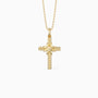 Bread of Life Cross Necklace - vanimy