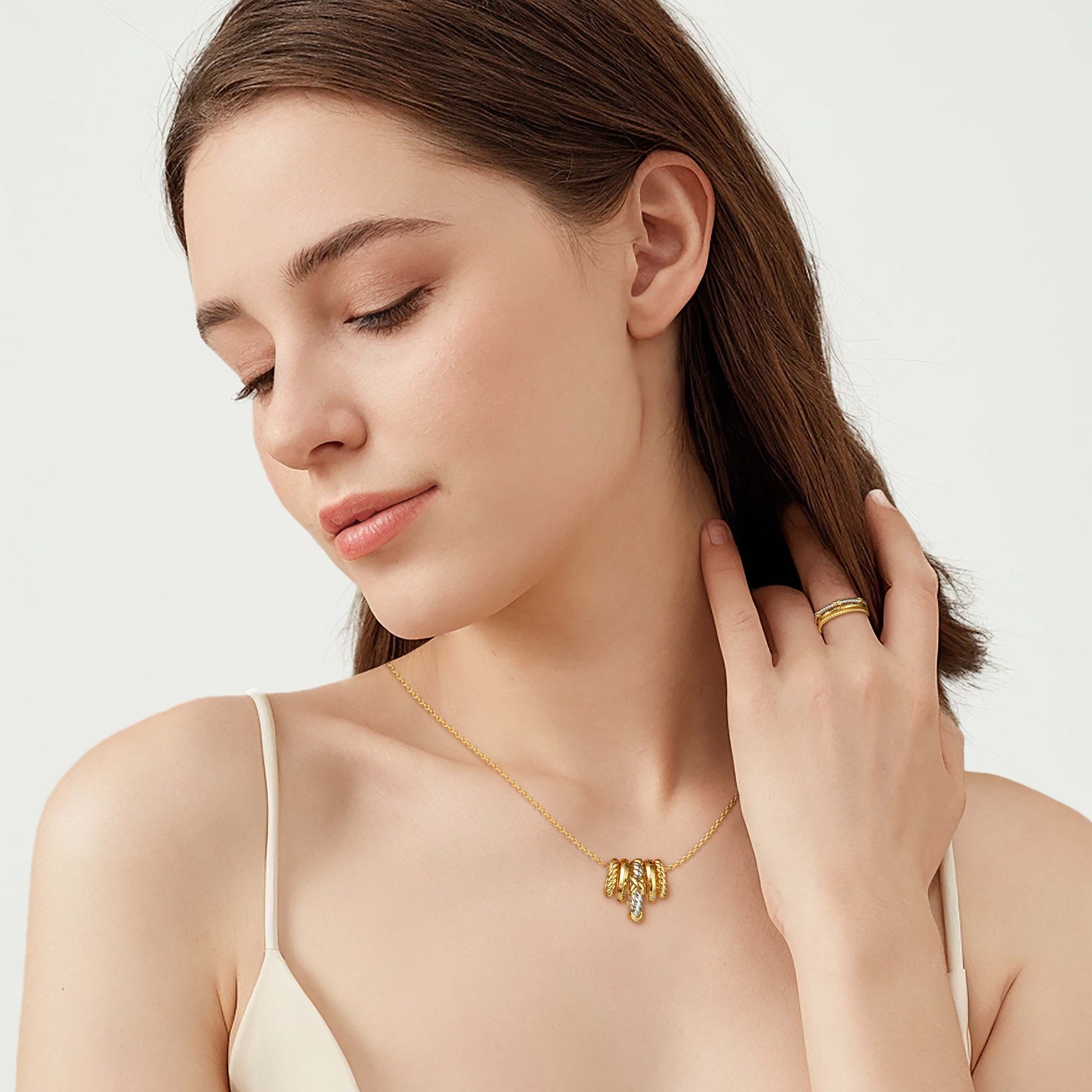 Three-Loop Stackable Ring Set - vanimy