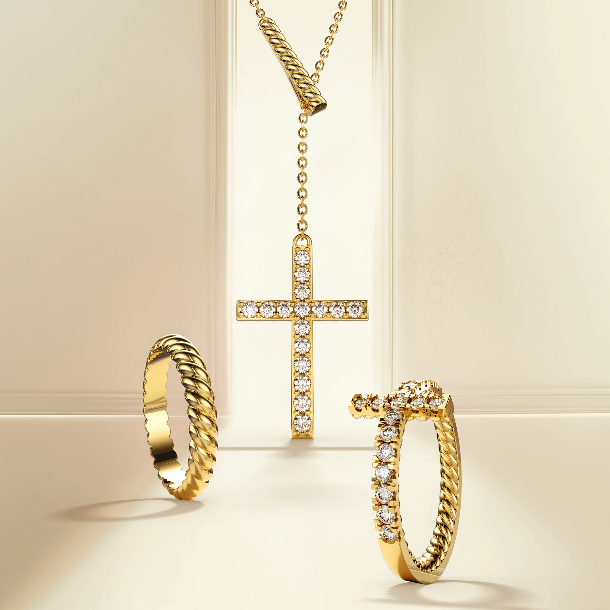 Cord Band Ring - vanimy