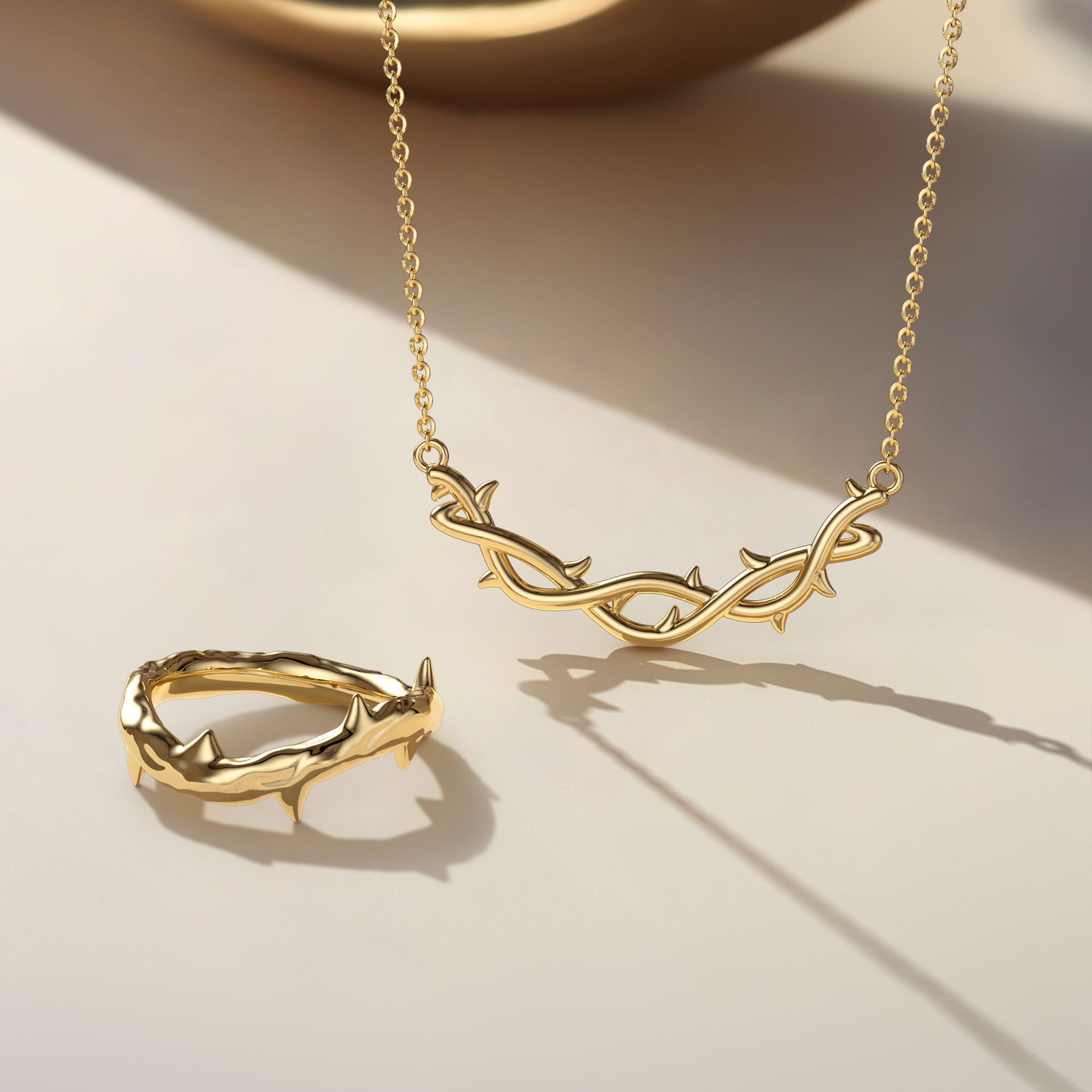 Thorns Chain Necklace - vanimy