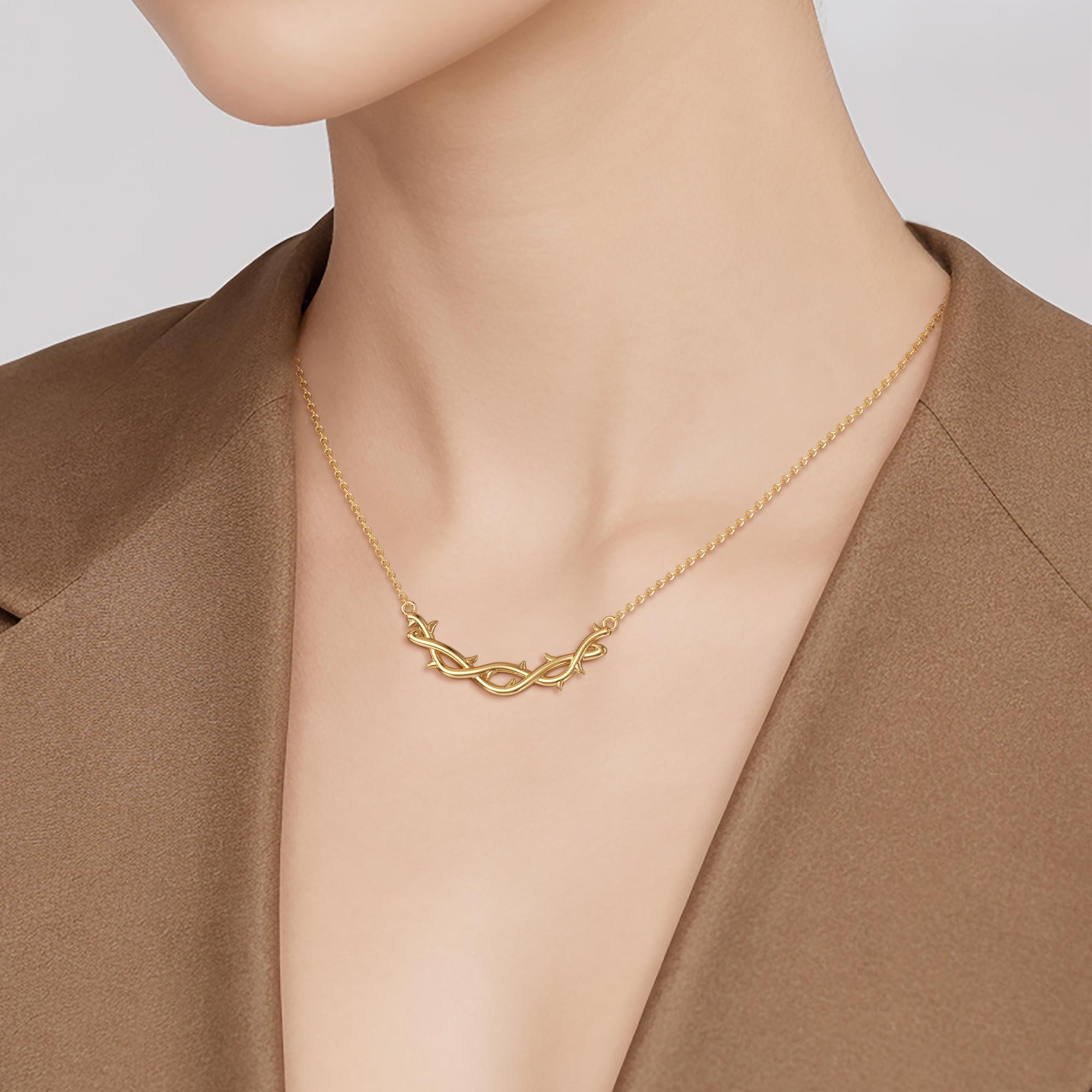 Thorns Chain Necklace - vanimy