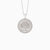 Promised Land Tree of Life Amulet Coin Medallion Necklace - vanimy