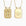I Can Do All Things Through Christ Cross Engraved Necklace - vanimy