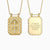 I Can Do All Things Through Christ Cross Engraved Necklace - vanimy