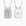 Let Go And Let God Cross Medallion Pendant Engraved Necklace - vanimy