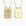 Soul On Fire Cross Medallion Pendant Engraved Necklace - vanimy