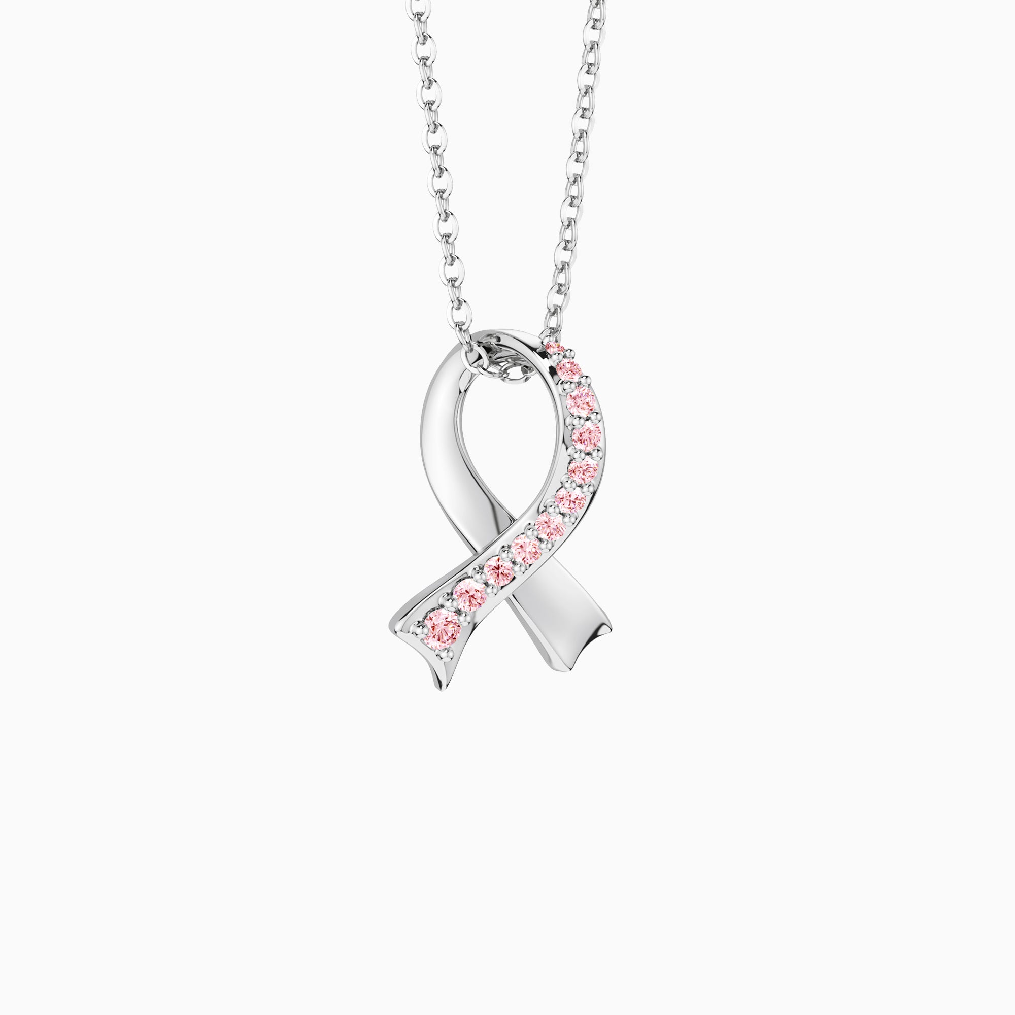 Breast Cancer Awareness Necklace