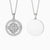 Customized Cross Protection Prayer Medallion Pendant Necklace - vanimy