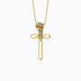 Fortitude Cross Pendant Necklace - vanimy