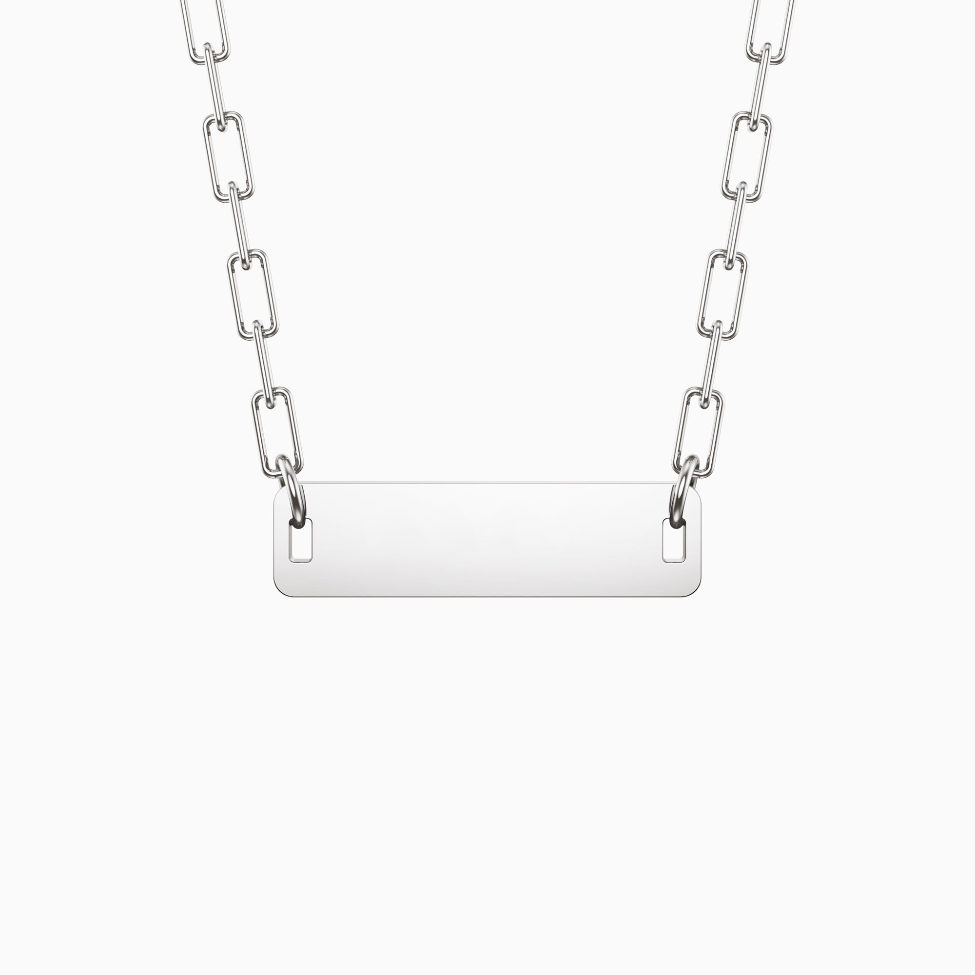 Personalized Love Token Necklace - vanimy