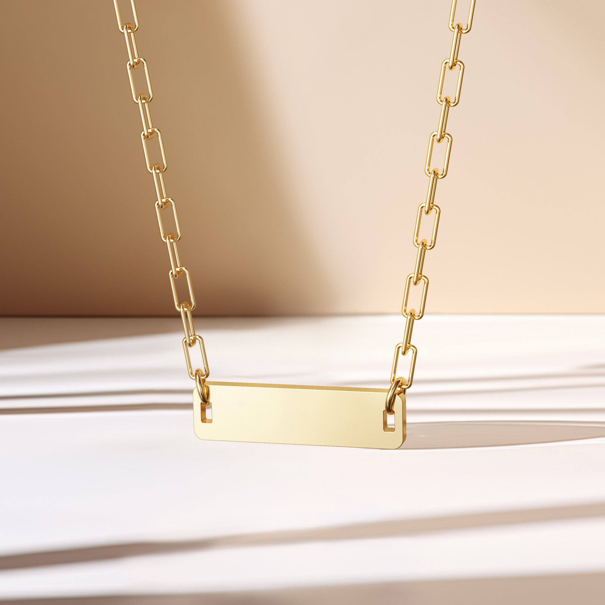 Personalized Love Token Necklace - vanimy