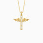 Eternal Guardian Wing Classic Pendant Necklace - vanimy