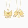 Metamorphosis Butterfly Engraved Necklace - vanimy