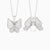 Personalized Metamorphosis Butterfly Engraved Necklace - vanimy