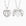 Personalized Stellar Love Heart Pendant Necklace - vanimy