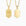 Hexagonal Alpha Omega Cross Medallion Necklace - vanimy