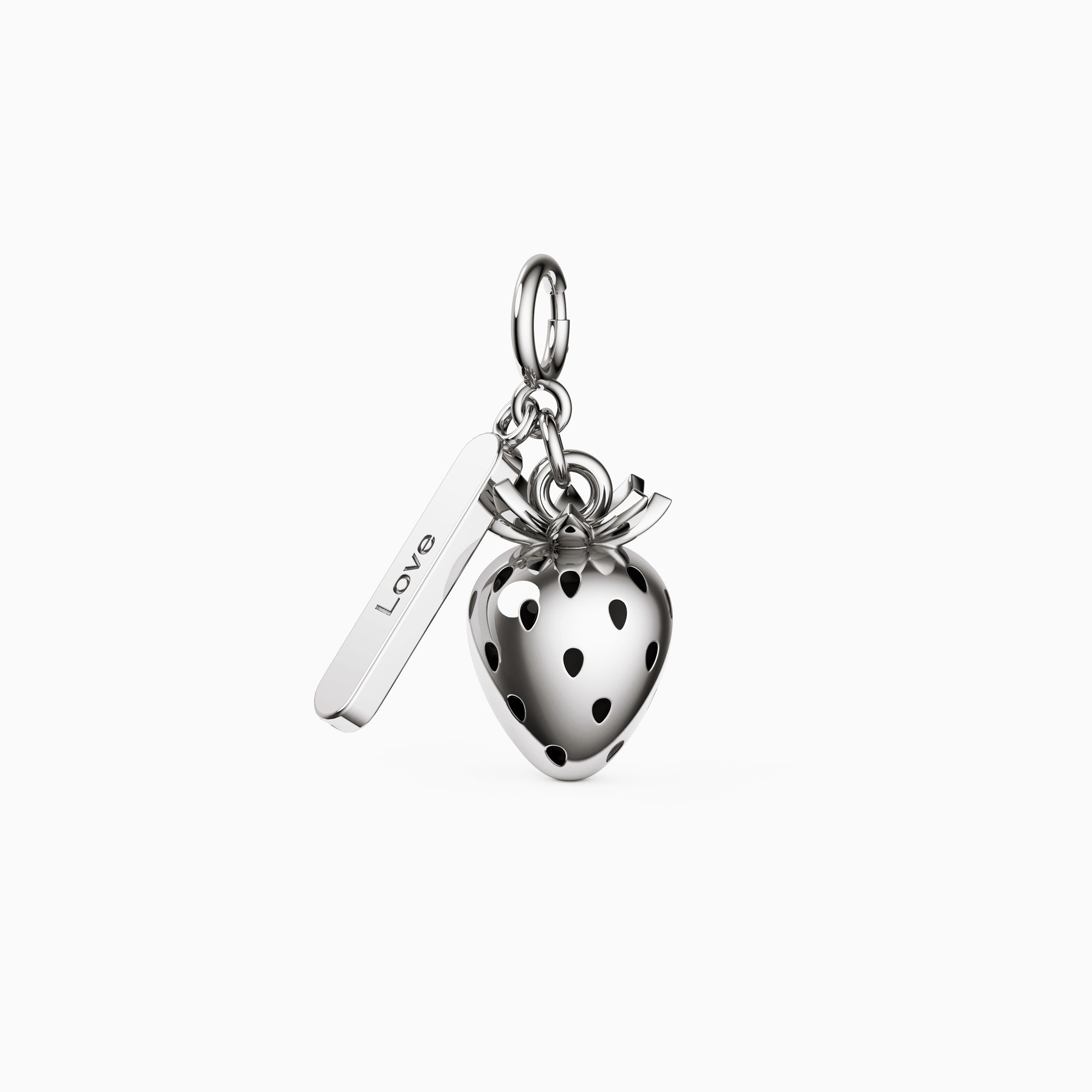 Fruits of Spirit Love Strawberry Charm - vanimy