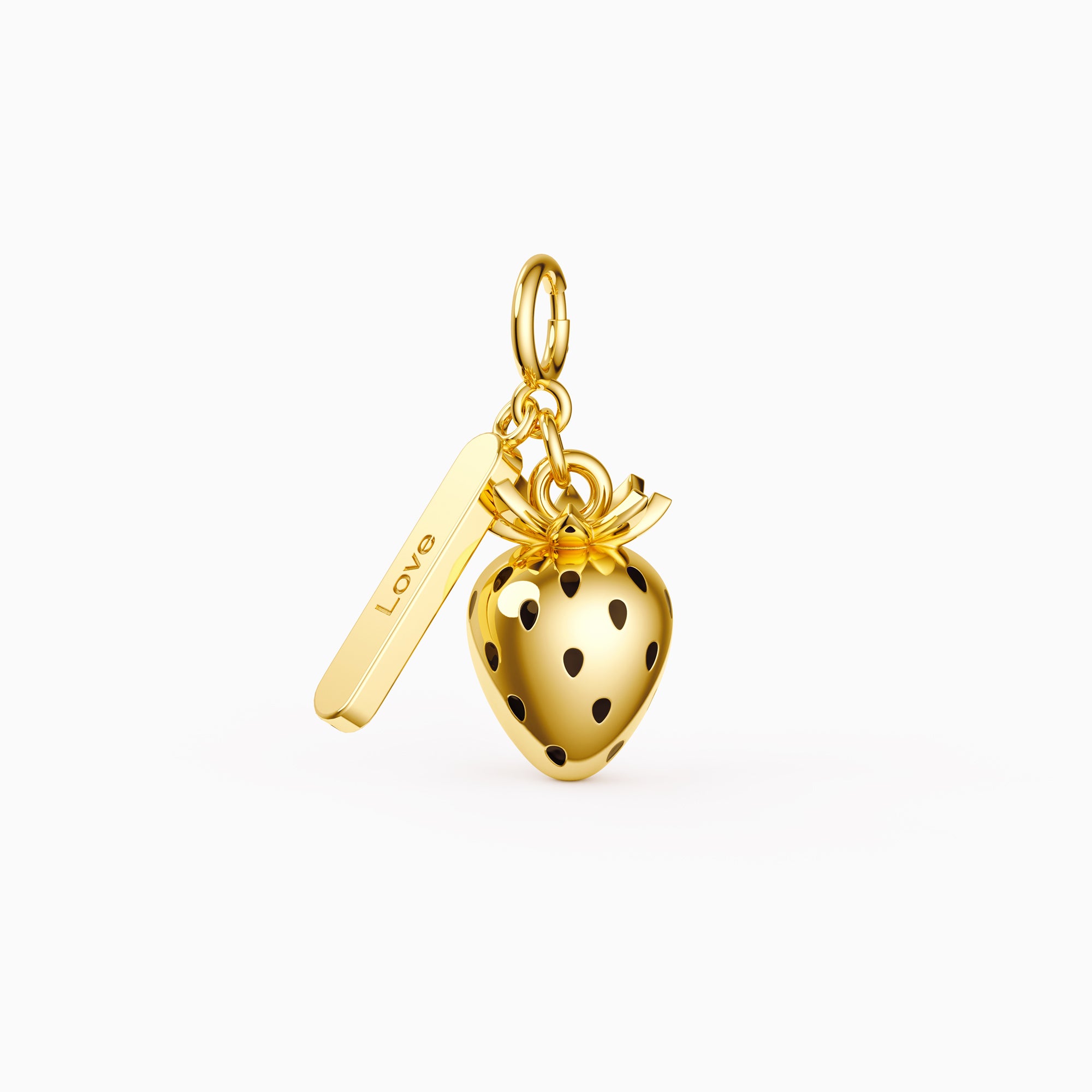 Fruits of Spirit Love Strawberry Charm - vanimy
