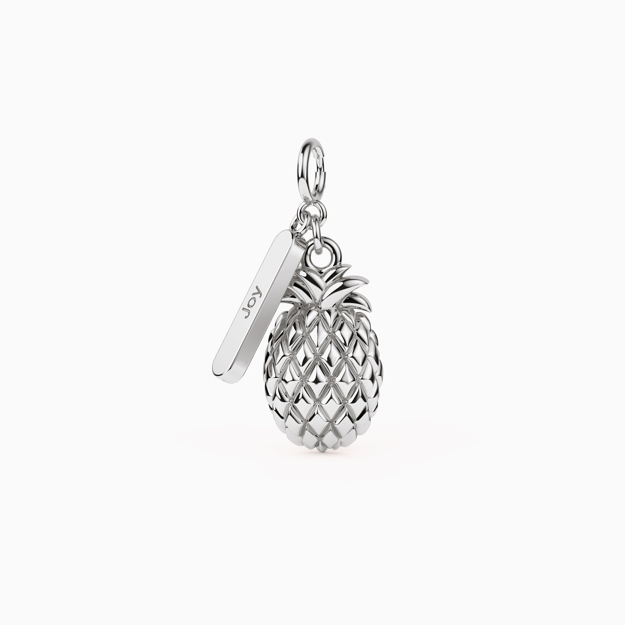Fruits of Spirit Joy Pineapple Charm - vanimy