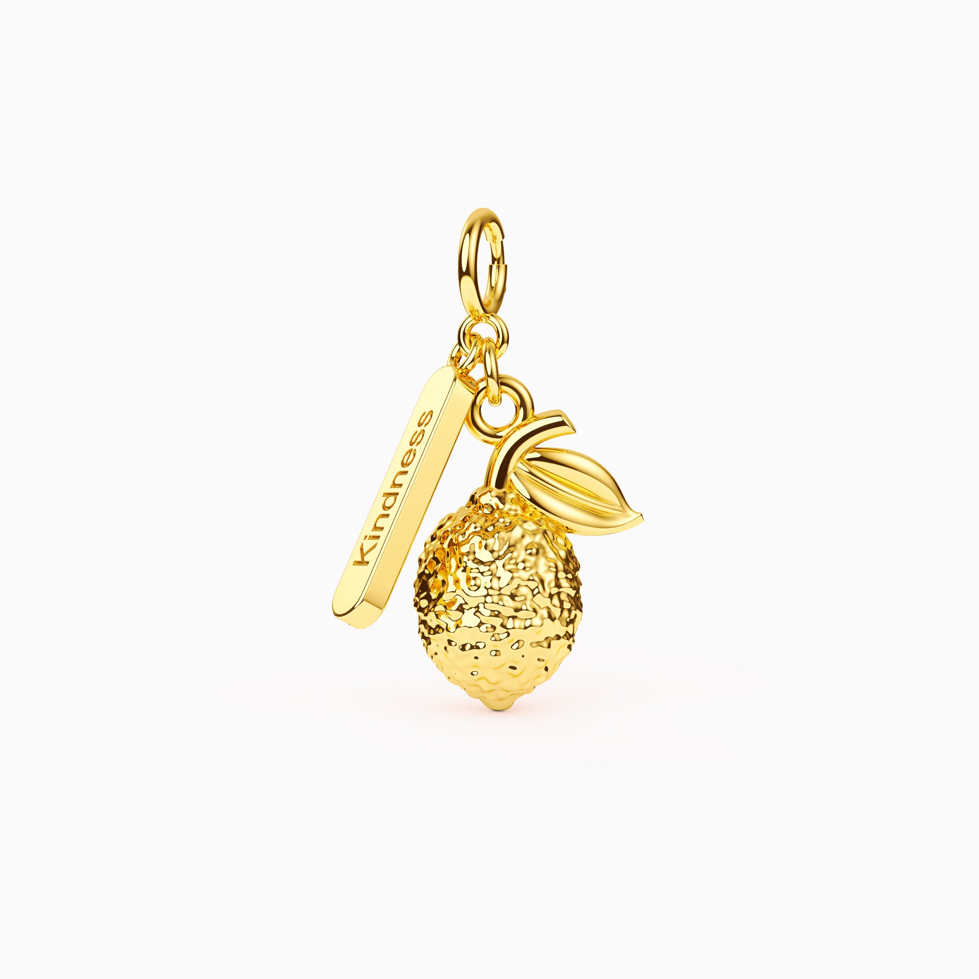 Fruits of Spirit Kindness Lemon Charm - vanimy