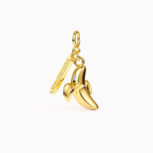 Fruits of Spirit Gentleness Banana Charm - vanimy