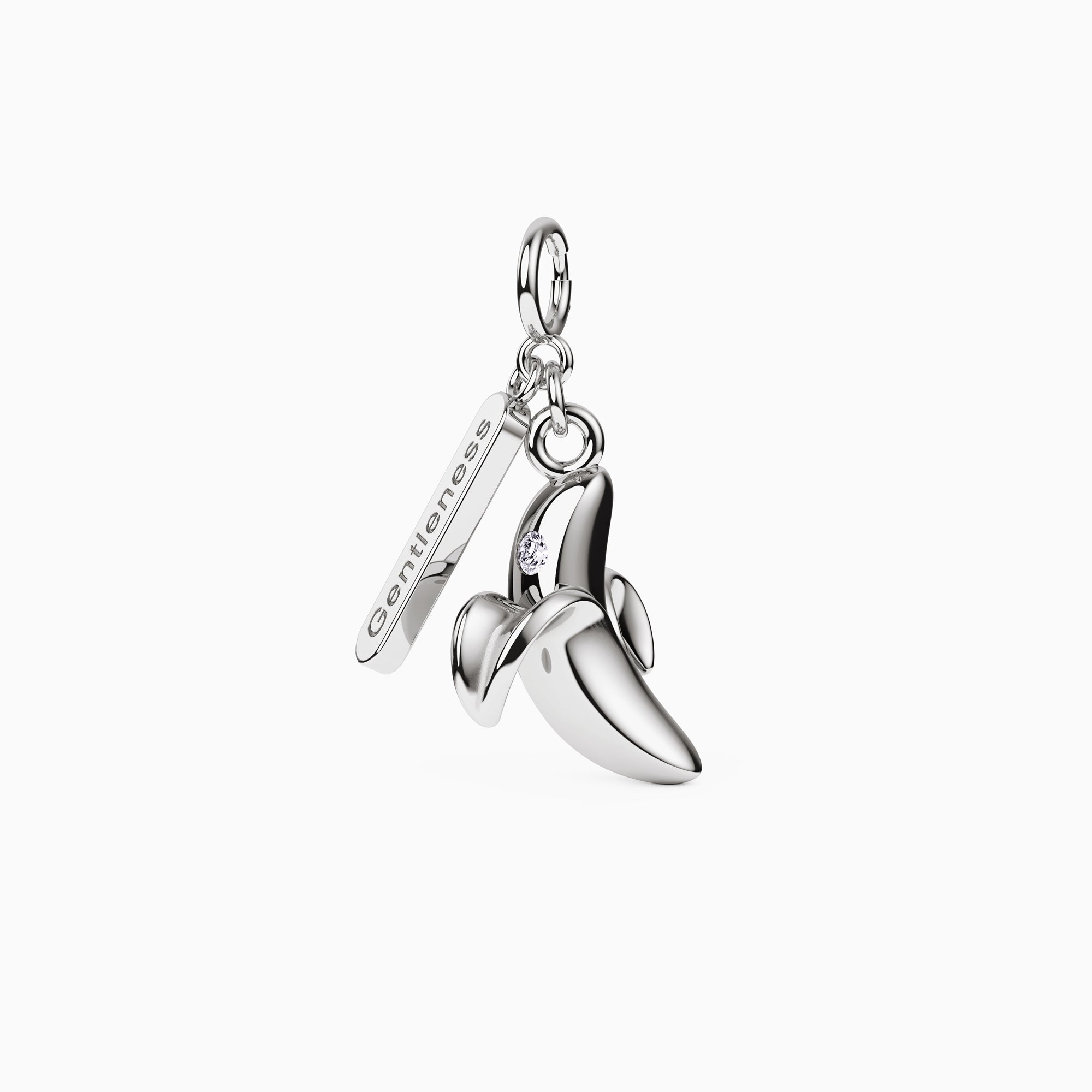 Fruits of Spirit Gentleness Banana Charm - vanimy