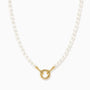 Freshwater Pearl Charm Necklace - vanimy
