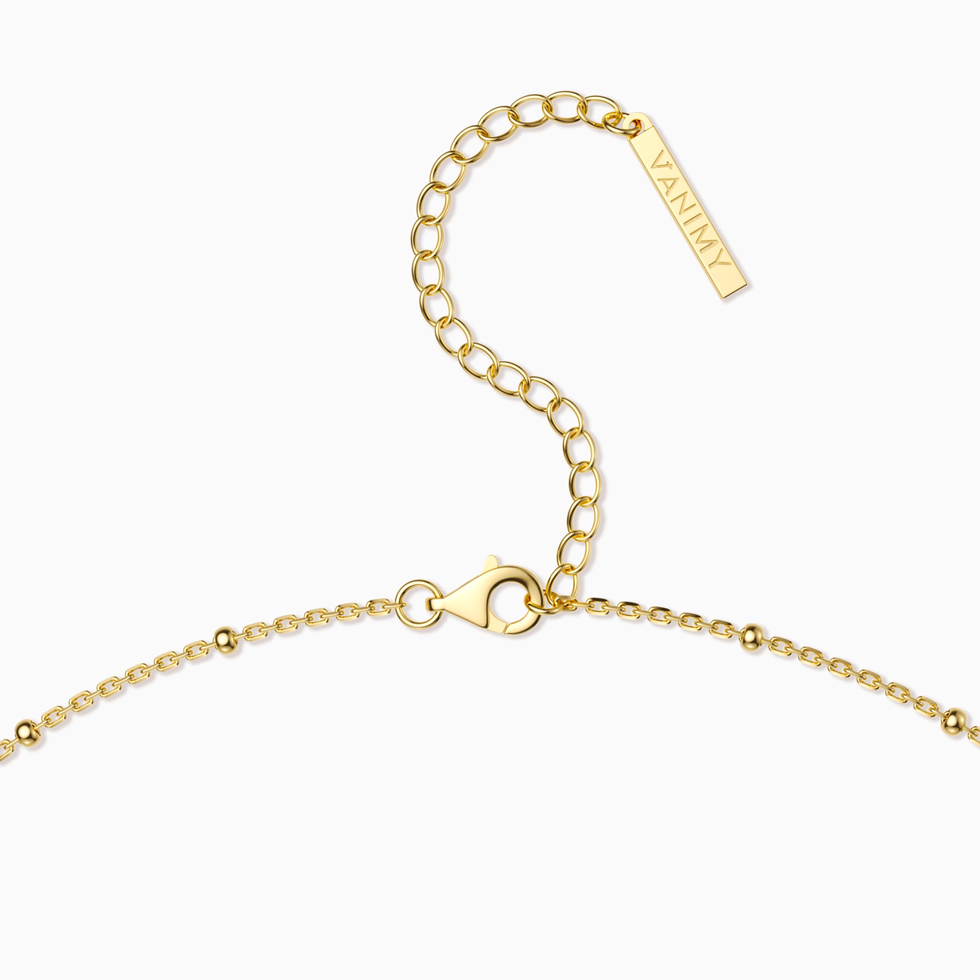 Bead Chain Necklace - vanimy