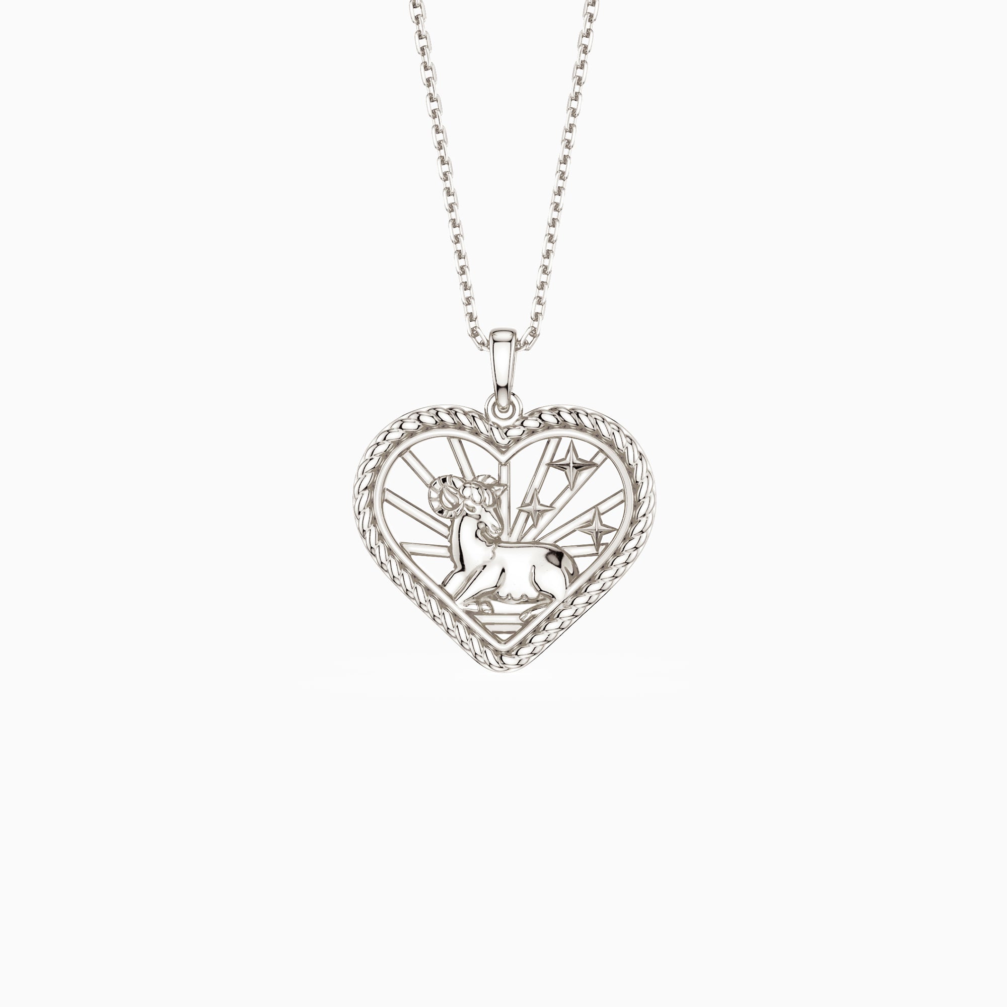 Parable of the Good Shepherd Pendant Necklace